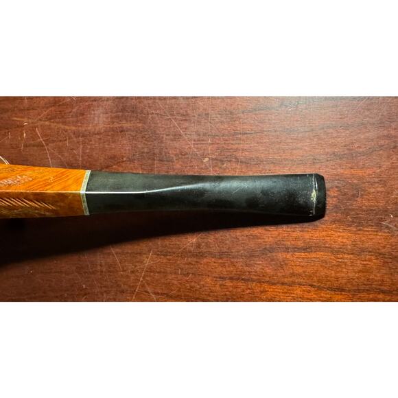 Estate LHS Purex Superfine Hexagon Briar Pipe - Picture 10 of 11